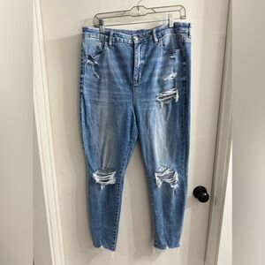 American Eagle Super High Rise Jegging